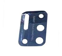 GinTai Blue Rear View Camera Lens Replacement for Motorola Moto G9 Plus