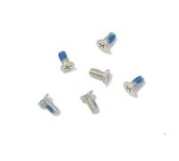 Gintai Bottom Housing Screw Bottom Case Screws Replacement for Dell 14 DC14250 P185G001 DC14250 P185G004 chassis Laptop Base Fixing Screws