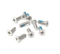 Gintai Bottom Housing Screw Bottom Case Screws Silver Replacement for Lenovo ideapad 330S-15IKB 81F5 330S-15AST 81F9 330S-15ARR 81FB chassis Laptop Base Fixing Screws
