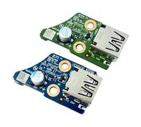 Gintai CARDPOP USB Board Charge Card Dock Port Micro USB Jack DC Jack Plug Small Card for Lenovo Ideapad Gaming 3-15ARH05 82EY GY535 5C50S25095 NS-D191