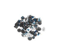 Gintai Computer Screw Kit for Dell Latitude 3120 P32T001, Latitude 3120 2IN1 P33T001 Replacement Components and Parts Screws (without Screw Anti-Unscrew)