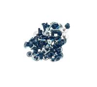 Gintai Computer Screw Kit for Lenovo ideapad S340-15IWL/ S340-15API/ S340-15IML/ S340-15IIL/ S340-15IWL Touch/ S340-15IIL Touch/ S340-15API Touch 5S10S35098 Components and Parts Screws Screws