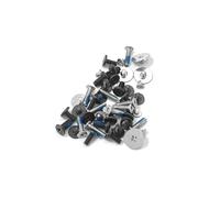 Gintai Computer Screw Kit for Lenovo IdeaPad Yoga 730-15IKB 81CU Yoga 730-15IWL 81JS 5S10Q96424 Replacement Components and Parts Screws