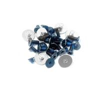 Gintai Computer Screw Kit for Lenovo ThinkPad T15p Gen 1 20TM 20TN, P15v Gen 1 20TQ 20TR Replacement Components and Parts Screws (without Screw Anti - Unscrew)