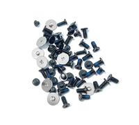 Gintai Computer Screw Kit for MSI MS-16J1 GE62 2QF/2QC/2QD/2QE MS-16J2 GE62 2QL MS-16J4 GE62 6QF MS-16J5 GE62 6QD/6QC/6QL MS-16J9 GE62 7RD/7RE Composite ants and replacement parts Screws