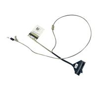 Gintai Connector Untouched EDP LVDS LED LCD Video Cable Screen Flex Wire Line 30 PIN Replacement for Dell PH13 MLK 450.0J801.0011 0V81G0