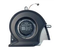 Gintai CPU Fan Cooling Fan Cooler for ASUS Rog Flow X16 GV601 GV601R GV601V GV601RW-M5082W GV601RW-M5054X M5105W M5093W GV601RW-M5023W FPCF FPCG 12V DFSCC K22100 51825 13NR0AP0T02011