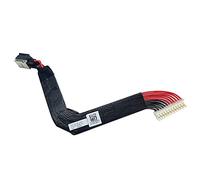 Gintai DC In Power Jack DC Dock DC Jack DC Port Socket Charging Port Cable 12PIN for MSI MS-17E2 GE75 8SE 9SE, GP75 9SF, GL75 9SFK/ MS-17E7 GL75 10SDK, GP75 9SDK 10SFK K1G-3012008-V03