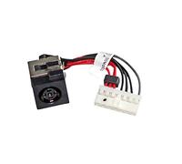 Gintai DC In Power Jack DC Dock DC Jack DC Port Socket Charging Port Cable for Dell Alien-ware 14 R1 R2 R3 M14X ALW14-1869SLV 5D8TK 05D8TK P39G DC30100NG00