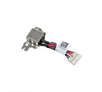 Gintai DC In Power Jack DC Dock DC Jack DC Port Socket Charging Port Cable for Dell Chromebook 11 3180 3181 3189 Latitude 3180 3189 3190 3190 2-in-1 0XNJ46 DC30100ZI00 DC30100ZR00 DC30100ZS00