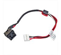 Gintai DC In Power Jack DC Dock DC Jack DC Port Socket Charging Port Cable for Dell Ins-piron 15 2521 3521 3531 3537 5521 P28F P28F004 0YF81X 01K31Y DC30100M800 DC30100M900 DC30100MT00