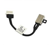 Gintai DC In Power Jack DC Dock DC Jack DC Port Socket Charging Port Cable for Dell Ins-piron 7706 2-in-1 P98F HC17 GKHVN 0GKHVN 450.0JX05.0021 450.0JX05.0011