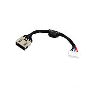 Gintai DC In Power Jack DC Dock DC Jack DC Port Socket Charging Port Cable for Lenovo Ideapad Y700-15ISK 80NV, Y700 Touch-15ISK 80NW, Y700-15ACZ 80NY BY510 5C10K25519 DC30100PD00 DC30100PM00
