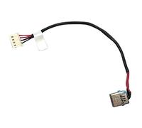 Gintai DC In Power Jack DC Dock DC Jack DC Port Socket Charging Port Cable Replacement for Acer Aspire V5-473 V5-473G V5-473P V5-473PG V5-552 V5-552G PJ330 90W DD0ZQKAD100