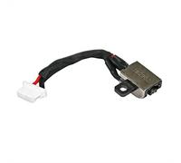 Gintai DC In Power Jack DC Dock DC Jack DC Port Socket Charging Port Cable Replacement for Dell Ins-piron 11 3000 3162 3164 3168 3169 3179 3180 GDV3X 0GDV3X CN-0GDV3X 450.07604.2001 450.07604.0001