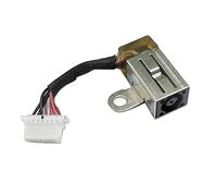 Gintai DC In Power Jack DC Dock DC Jack DC Port Socket Charging Port Cable Replacement for HP EliteBook x360 830 G7 830 G8 2DW3205-001114F L86731-S22 L86731-F22 L86731-T22 L86731-Y22