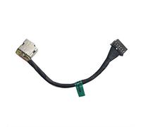 Gintai DC In Power Jack DC Dock DC Jack DC Port Socket Charging Port Cable Replacement for HP OMEN 15-EN 15-EK L89400-S95 L89400-F95 L89400-T95 L89400-Y95 15Z-EN 15T-EK L98734-001
