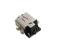 Gintai DC In Power Jack DC Dock DC Jack DC Port Socket Charging Port for Asus UX450 UX480 UX480FD UX550 UX550GD UX550GE UX550VD UX550VE UX5500 UX580 U5800G GTX 1050 12033-00051400 12033-00050900