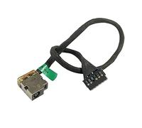 Gintai DC Power Jack 21cm Replacement Charging Port Cable for HP 15-CE, 15T-CE, 15-DC (MPN: 931442-S20, 931442-Y20, 931442-T20, 931442-F20, 938137-001, L24343-001)