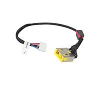 GinTai DC Power Jack Cable Port Replacement for Lenovo Ideapad G500S Touch G500S-20263 G500S-5936 QILG2 G505S Series G510S DC30100NX00 DC30100PF00 VILG1 VILG2