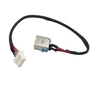 Gintai DC Power Jack Cable Replacement For Dell I7347-10051SLV 13-7353 15-i7558 7166J P55F