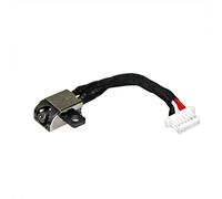 Gintai DC Power Jack Connector Cable Replacement for Dell Inspiron P24T001 P24T002 P24T 450.07604.2001