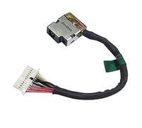 Gintai DC Power Jack DC Dock DC Jack DC Port Socket Charging Port Cable for HP Envy 14-EB Series 14-EB0505NA 14-EB0058NF 14-EB0775NG 14-EB0256NG M30900-001 M13354-001 M11778-S85 M11778-F85 M11778-Y85
