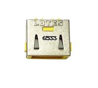 Gintai DC Power Jack DC Dock DC Port Charging Connector Socket Replacement for Lenovo Ideapad Yoga 11, Ideapad Yoga 11s, Ideapad S210, IdeaCentre 3-07ADA05 90MV 90NT