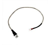 Gintai DC Power Jack Dock Connector Cable Replacement for Lenovo Ideapad (Flex 4-1470 1480),(FLEX 4-1570 80SB),(510S-14ISK 510S-14isk),(510S-14ISK 80TK)
