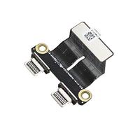 Gintai DC Power Jack I/O USB-C Board Flex Cable Replacement for for MacBook Air 13" A1932 2018