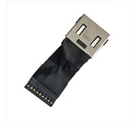 GinTai DC Power Jack Socket Plug Charging Port Replacement for Lenovo Thinkpad P52/ P50 P51 DC20100PE00