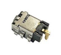 GinTai DC Power Jack Socket Plug Connector Port Replacement for Asus 2-in-1 15.6" Q304U Q324 Q324U Q324UA Q324UAK 2-in-1 Series Q304UA-BHI5T11 Q504 Q504A Series Q504U Series Q504UA Q504UAK