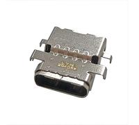 GinTai DC Power Jack USB Type C Socket Plug Replacement for HP Chromebook 14A G5
