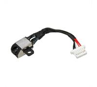 Gintai DC Power Jack With Cable Replacement for Dell Inspiron P25T P25T001 P25T002 Series P24T001 P24T002 P24T