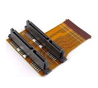 Gintai Dual SATA Serial ATA Hard Drive Band Cable Replacement for Dell XPS M1730 YT963 0YT963