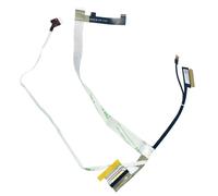 Gintai EDP Connector IR 2D Screen Video Cable for Lenovo E14 Gen 4 21E3 21E4 JE443 5C11C12684 DC02C00V300(30pin)