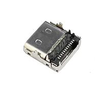 Gintai Female Charging Port Micro USB Dock Type C DC Male Socket Connector of Replacement Parts for Asus Chromebook C202 C202X C202XA C203 C203X C203XA