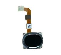 Gintai Fingerprint Reader Reading Sensor Home Button Flex Cable Replacement for Samsung Galaxy A20s Black