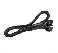 Gintai Flex Power Cable for EVGA 750 P2 G2 G3, for EVGA Supernova 550-1300 G2 G3 G5 18AWG 8-PIN to 8-PIN (6+2) PCIE VGA