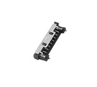 Gintai FPC Battery Connector Motherboard Socket for ASUS Vivobook 16 X1607 X1607CA X1607QA M1607 M1607KA Vivobook 18 M1807 M1807HA Vivobook K3504 K3504VA K3604 K3604VA T3300KA 8 pine)