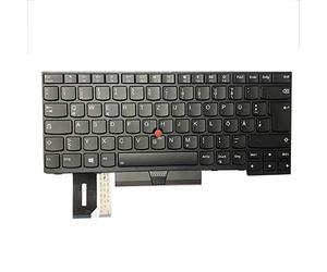 Gintai German Keyboard QWERTZ Backlit for Lenovo Thinkpad L380 L390 E480 L480 T480S E485 E490 L490 T490 E495 T495 01YP292 SN20P33122 01YP372 SN20P33202 01YP452 SN20P33282 PK131663B13 01YP532 SN20P3336