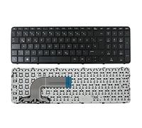 Gintai German QWERTZ Keyboard for HP Pavilion Keyboard E 15 g 15/15 - SG 15-1090eg R SY Series