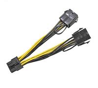 GinTai Graphics Card Power Cable Replacement for 030-0571-000 NVIDIA Tesla K80 M60 M40 P100 P40 （10cm）
