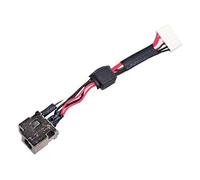 Gintai HP Folio 13-2000 13-1000 DC30100HE00T07 DC Power Connector + Harness Replacement