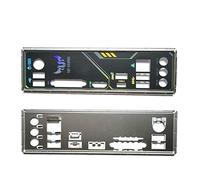 Gintai I/O Baffle Gaming IO Backplate Front Plate Replacement for ASUS TUF B450M-PLUS