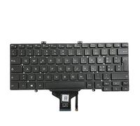 Gintai Italiano Italian language Keyboard Backlitght for Dell Latitude 7400