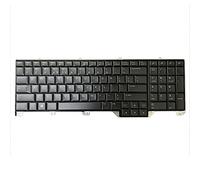 Gintai Italiano Italian language Keyboard for Dell Alien-ware 17 R5, Area 51M R1 0WYFCV WYFCV PK132F11A01 NSK-EYBBC RGB backlit key Keyboard Backlit Laptop (Black)