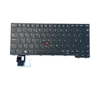 Gintai Keyboard Backlit Layout for Lenovo ThinkPad T14 / P14s / L14 Gen 3, L14 / T14 / P14s Gen 4 Keyboard Laptop Black (UK/English)