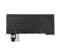 Gintai Keyboard Layout for Lenovo ThinkPad T14s P14s L14 (Gen 3 /Gen 4) Keyboard Backlit Laptop, Black (French / FR)
