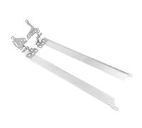 Gintai L&R LCD Screen Hinge Set Arm for Acer Nitro V 15 ANV15-51 ANV15-51-515P ANV15-51-789J ANV15-51-99DR ANV15-51-92XK ANV15-51-99XD ANV15-51-77DQ ANV15-51-75HE ZYP 33.QNAN7.001 33.QNAN7.002